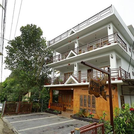 Bed and Breakfast Periyar Woods Thekkady Exterior foto