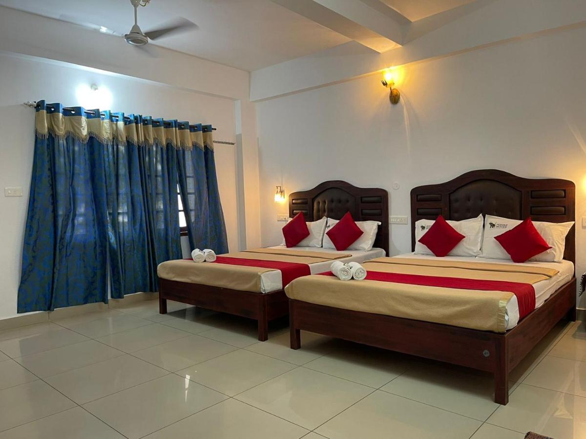 Bed and Breakfast Periyar Woods Thekkady Exterior foto