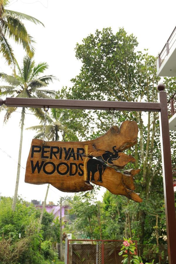 Bed and Breakfast Periyar Woods Thekkady Exterior foto
