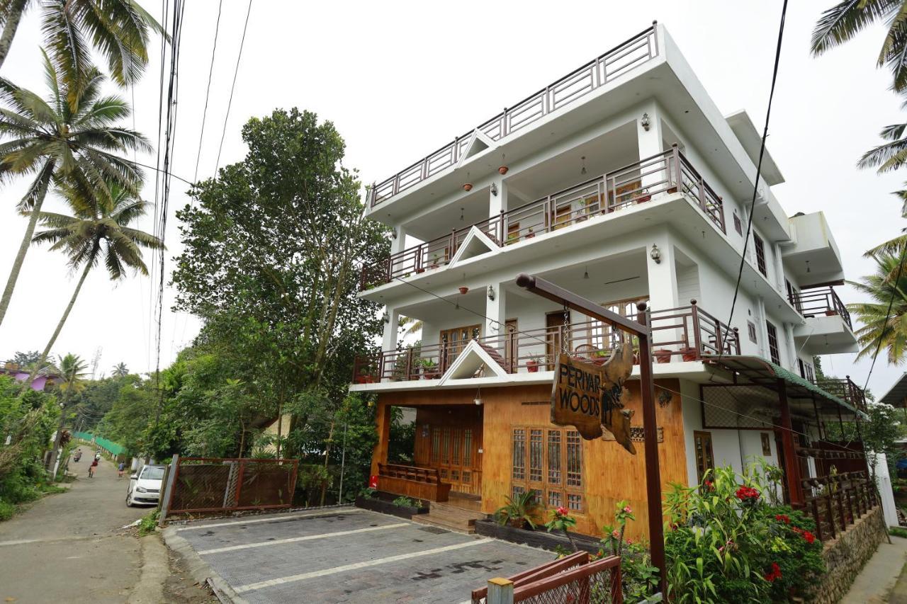 Bed and Breakfast Periyar Woods Thekkady Exterior foto