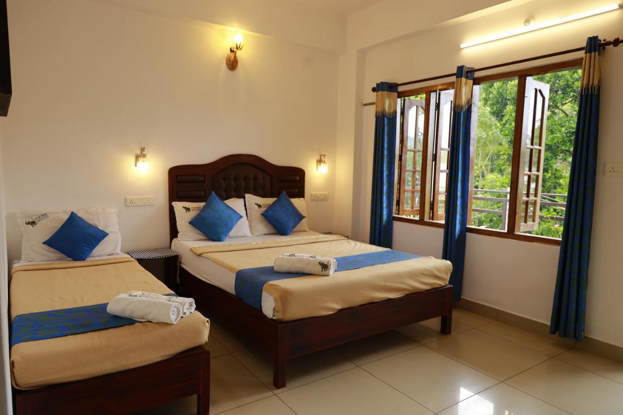 Bed and Breakfast Periyar Woods Thekkady Exterior foto