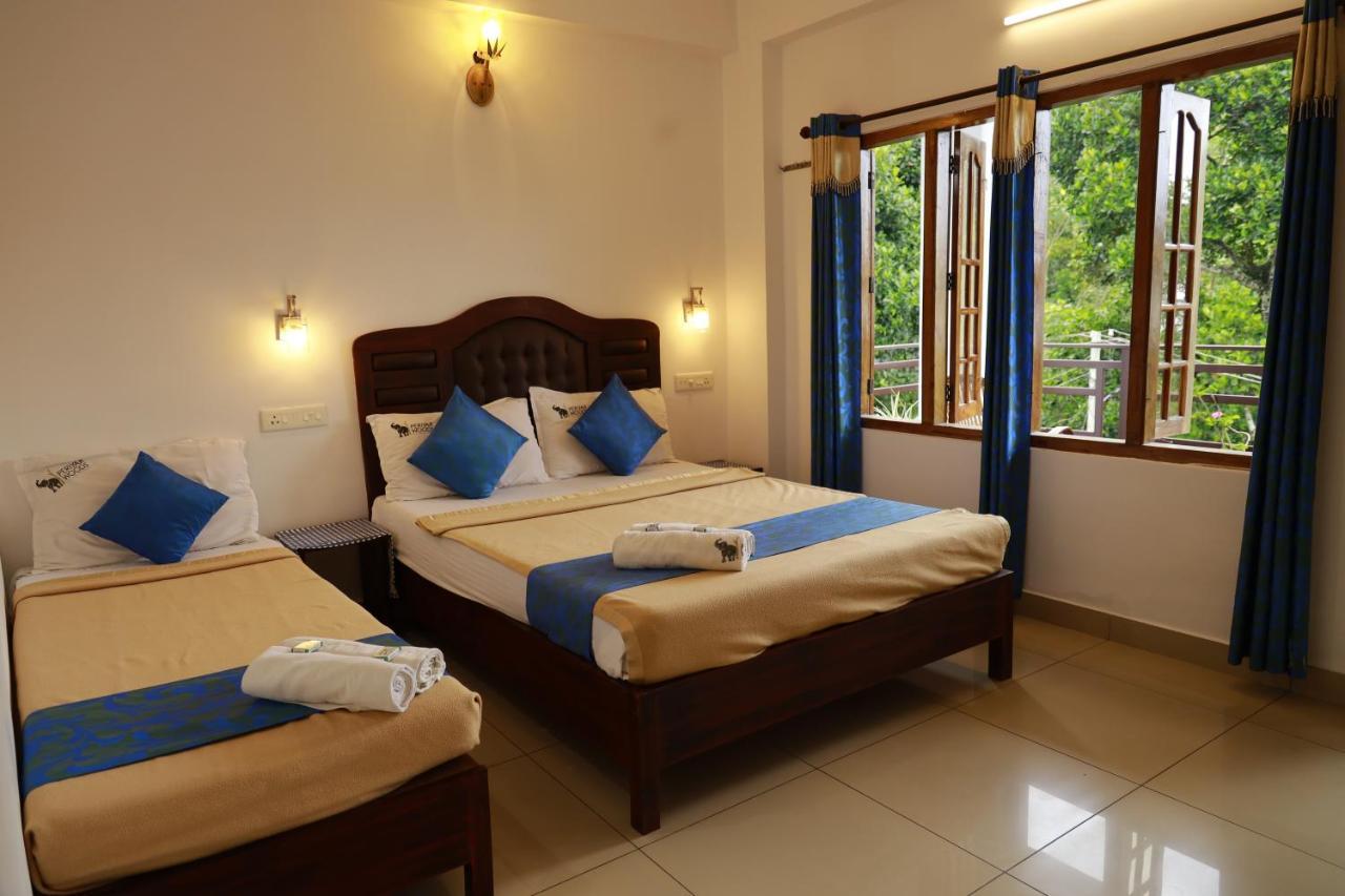 Bed and Breakfast Periyar Woods Thekkady Exterior foto