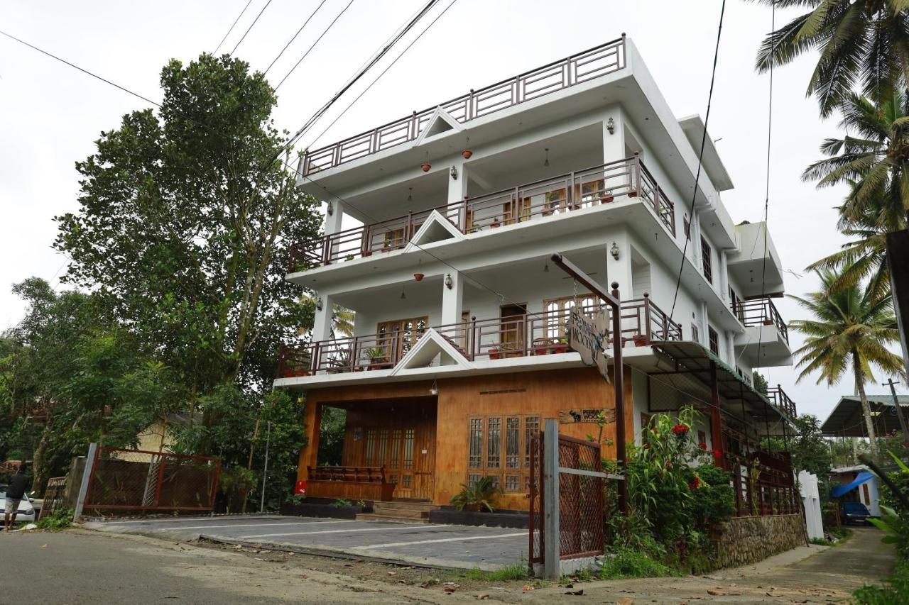 Bed and Breakfast Periyar Woods Thekkady Exterior foto