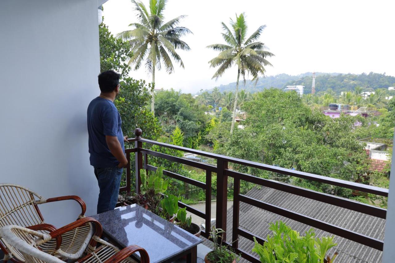 Bed and Breakfast Periyar Woods Thekkady Exterior foto