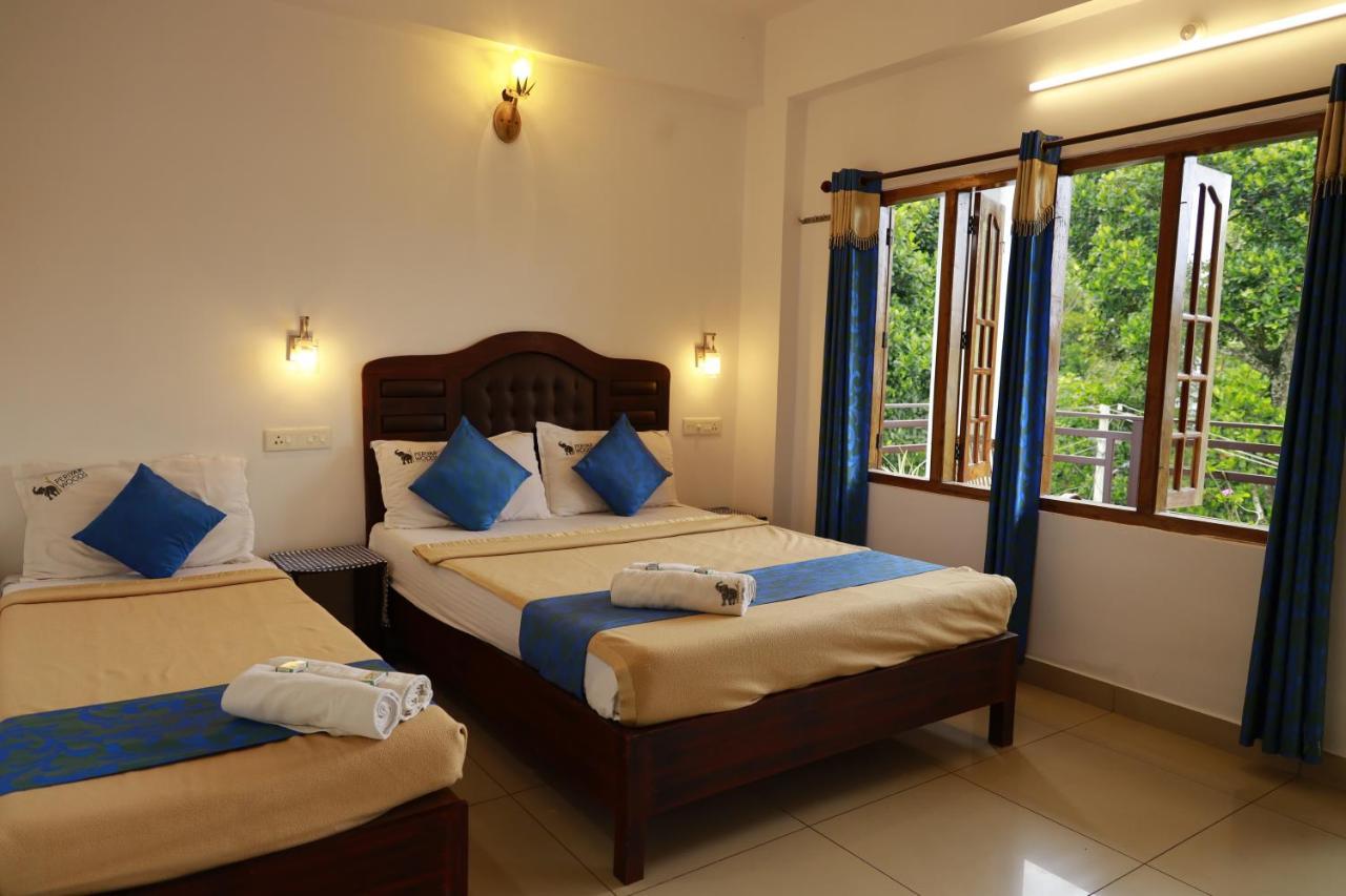 Bed and Breakfast Periyar Woods Thekkady Exterior foto