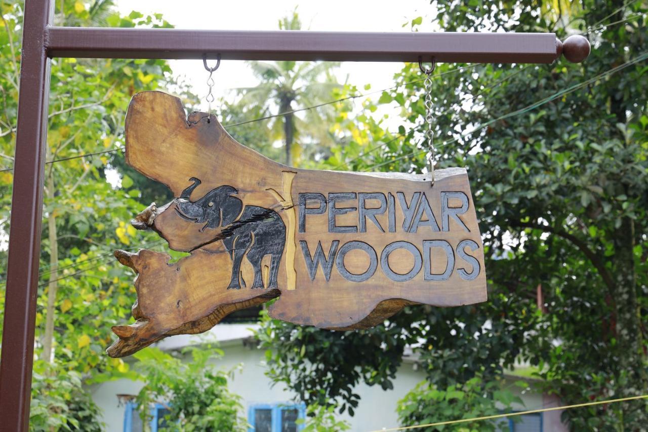 Bed and Breakfast Periyar Woods Thekkady Exterior foto
