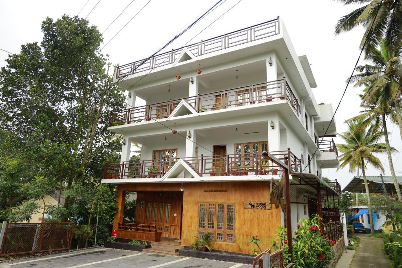 Bed and Breakfast Periyar Woods Thekkady Exterior foto
