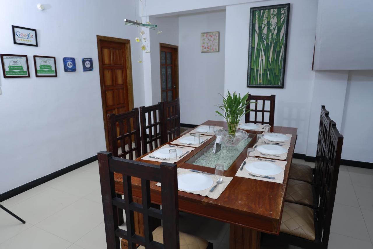 Bed and Breakfast Periyar Woods Thekkady Exterior foto