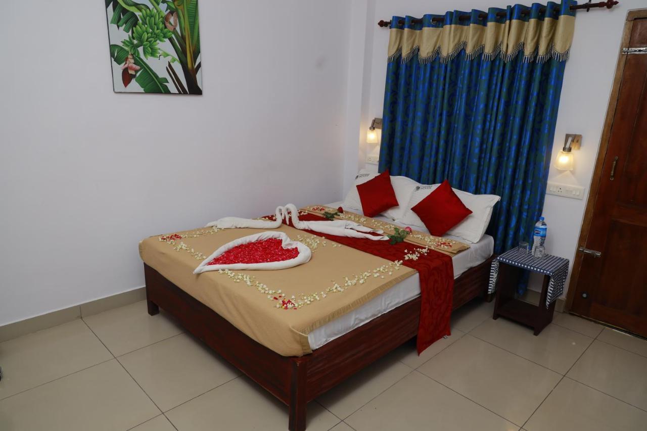 Bed and Breakfast Periyar Woods Thekkady Exterior foto