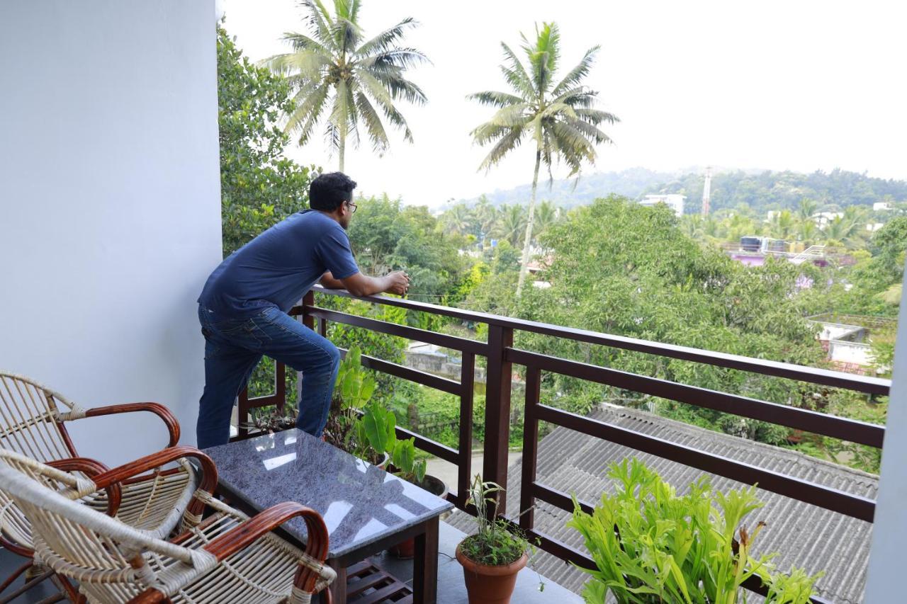 Bed and Breakfast Periyar Woods Thekkady Exterior foto