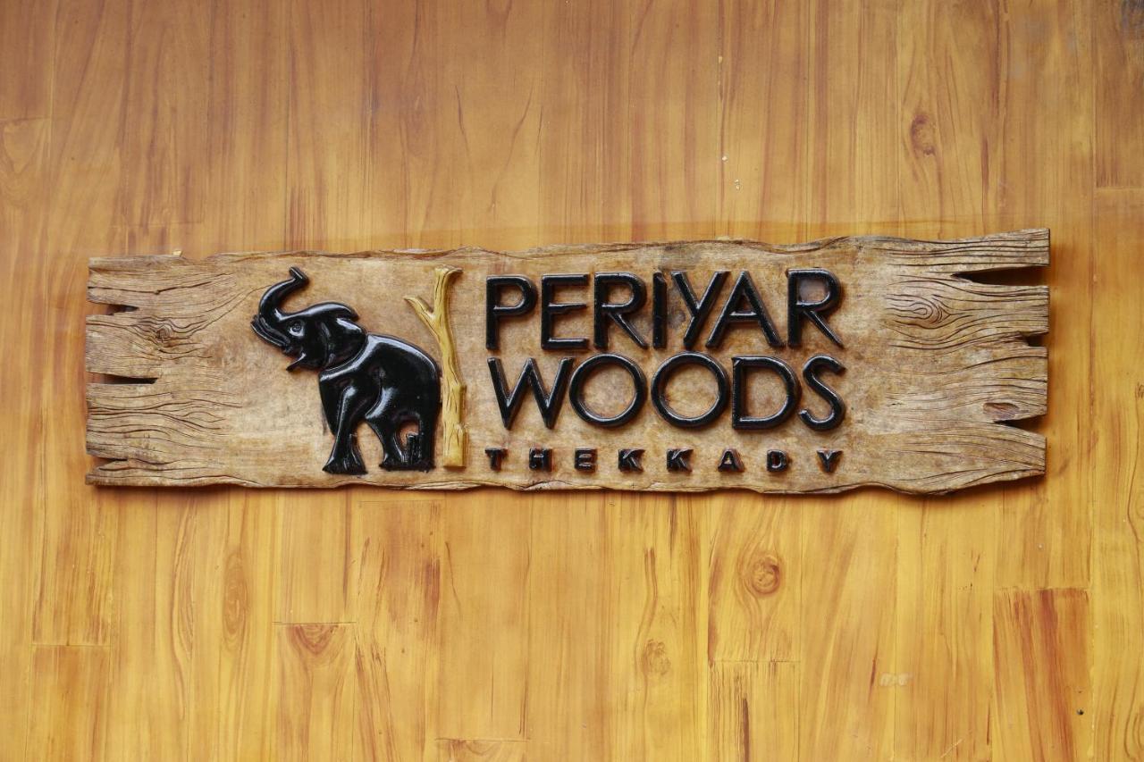 Bed and Breakfast Periyar Woods Thekkady Exterior foto