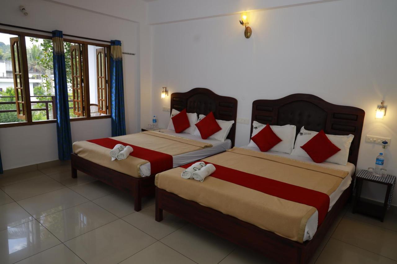 Bed and Breakfast Periyar Woods Thekkady Exterior foto