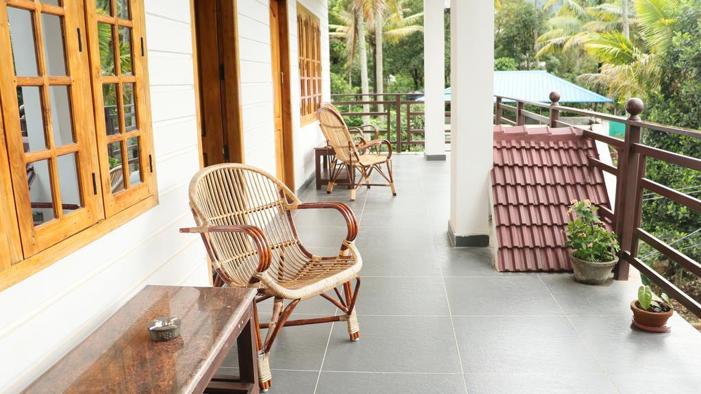 Bed and Breakfast Periyar Woods Thekkady Zimmer foto