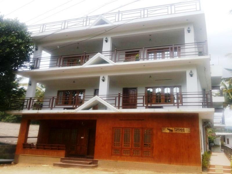 Bed and Breakfast Periyar Woods Thekkady Exterior foto