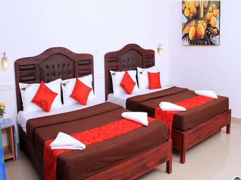 Bed and Breakfast Periyar Woods Thekkady Exterior foto