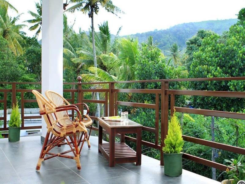 Bed and Breakfast Periyar Woods Thekkady Exterior foto