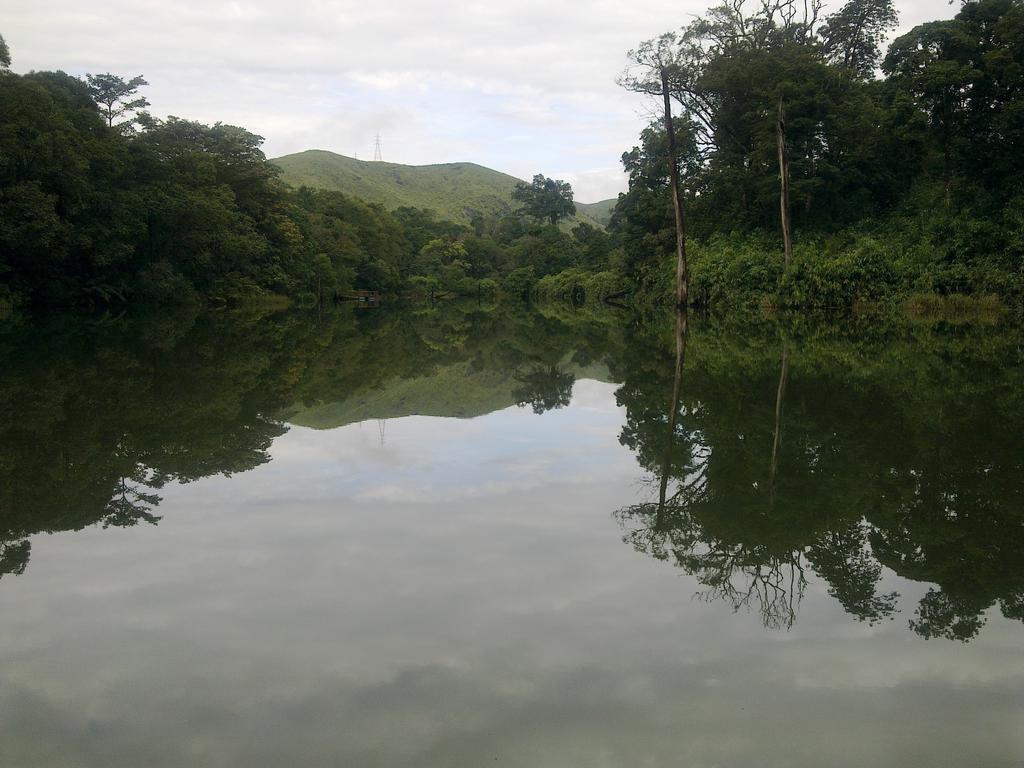 Bed and Breakfast Periyar Woods Thekkady Exterior foto