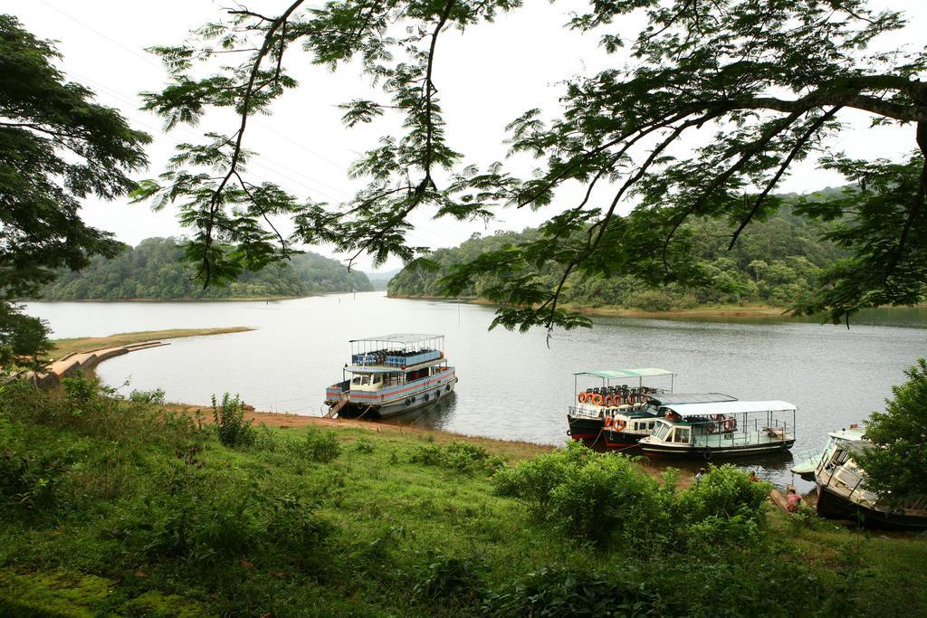 Bed and Breakfast Periyar Woods Thekkady Exterior foto