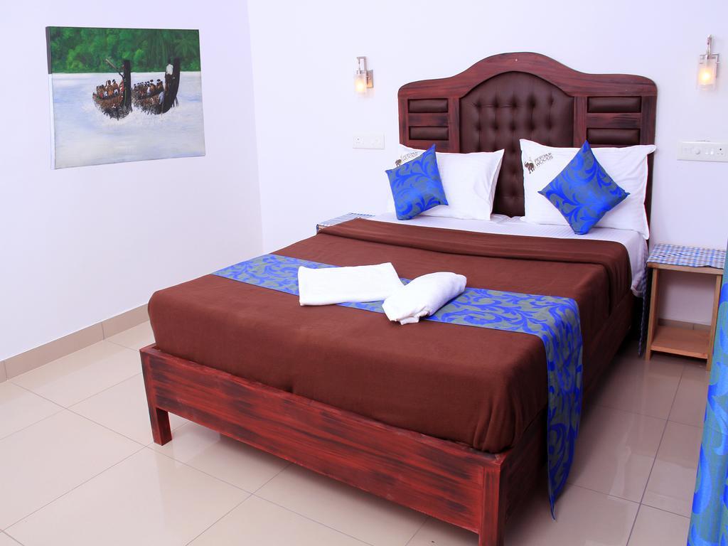 Bed and Breakfast Periyar Woods Thekkady Zimmer foto