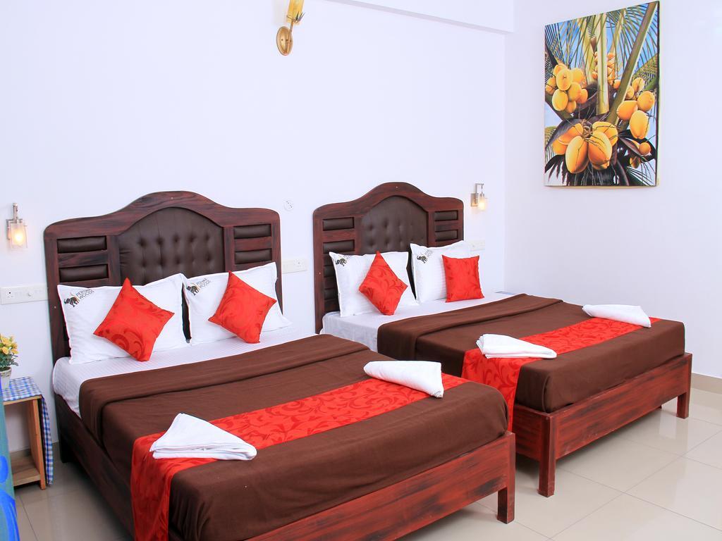 Bed and Breakfast Periyar Woods Thekkady Exterior foto