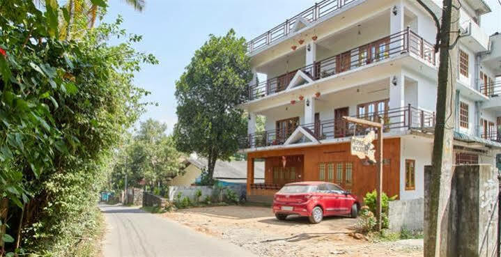 Bed and Breakfast Periyar Woods Thekkady Exterior foto