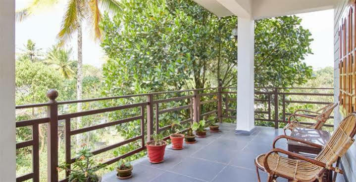 Bed and Breakfast Periyar Woods Thekkady Exterior foto